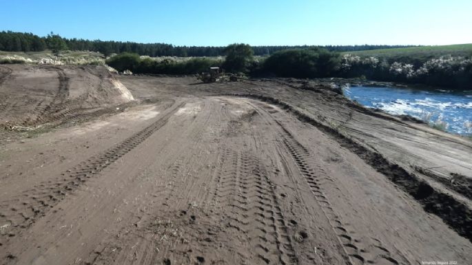 Destruccion en la Ribera: Nota al intendente y trabajos que llevan 9 meses parados por falta de personal calificado