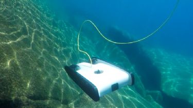 Usarán un drone submarino para explorar un naufragio descubierto en Arenas Verdes