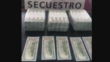Allanamiento: Secuestraron dólares falsos en San Cayetano