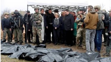 Ucrania denunció el hallazgo de más de 900 cadáveres de civiles en Kiev tras la retirada de las fuerzas rusas