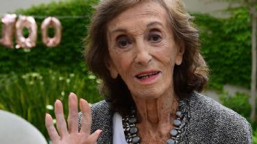 Murió la actriz Hilda Bernard a los 101 años