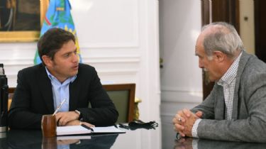 Kicillof se reúne con Alvaro en Puerto Quequén