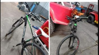 El insólito caso de la bicicleta que fue robada, puesta a la venta 2 veces y la Justicia no la pudo recuperar