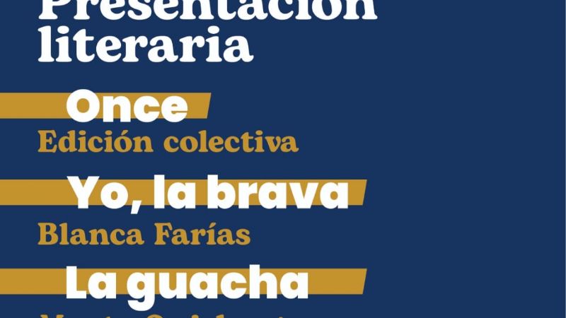 Presentación de libros y revista en el Centro Cultural Necochea Biblioteca Popular Andrés Ferreyra