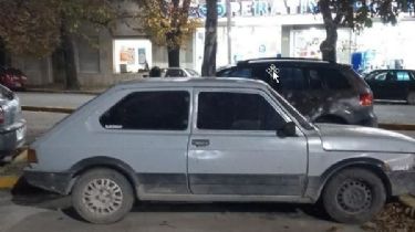 Secuestraron un Fiat 147 adulterado y aprehendieron al conductor