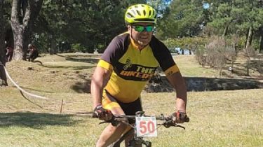 Tragedia en Lobería: Murió un deportista necochense mientras se desarrollaba el Rural Bike