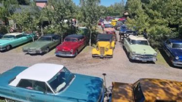 Para ir a ver: Exposición de autos de colección en Balcarce