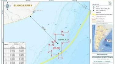 Exploración petrolera: El Gobierno confirmó que las primeras perforaciones frente a la costa de Necochea comenzarán en marzo