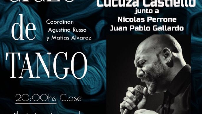 El Centro Cultural Necochea presenta la “Gran Milonga”