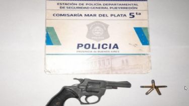 Mar del Plata: Alarma en una escuela por un nene de 8 años que llevó un revólver en la mochila