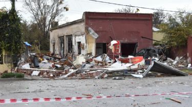 Explosión en Oriente: Una mujer murió y hubo daños a más de 100 metros a la redonda