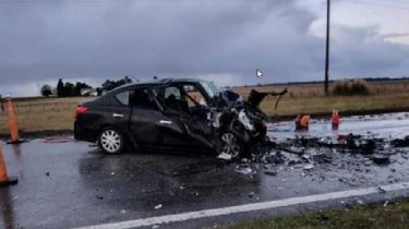 Accidente fatal en la Ruta 88: Identificaron a los necochenses fallecidos