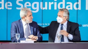 Aníbal Fernández defendió al Presidente: “No lo van a apretar con declaraciones estúpidas”