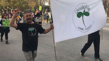 Marcha Mundial de la Marihuana 2022 en Necochea: Sigue pendiente el registro municipal de usuarios
