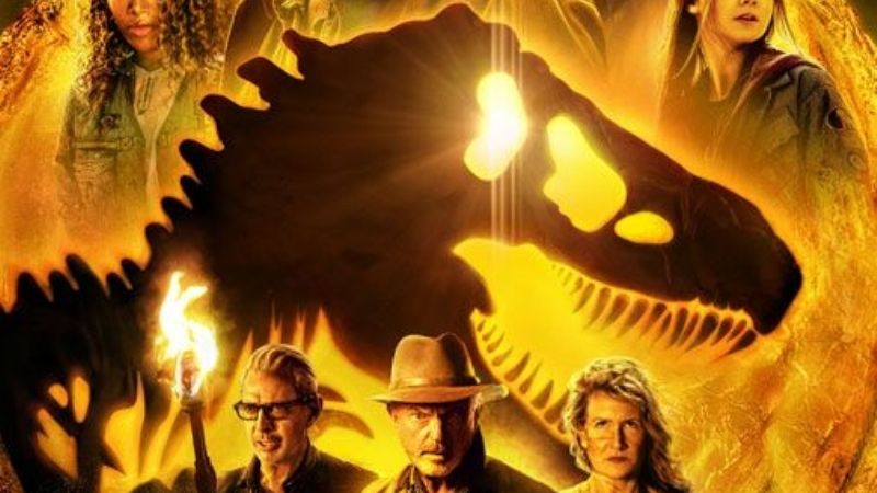Se vienen grandes estrenos en Cines Ocean: Jurassic Park y Shirley