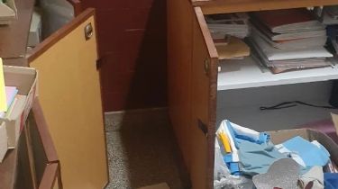 Destrozos e intento de robo en dos escuelas: Van 4 establecimientos afectados en los últimos días
