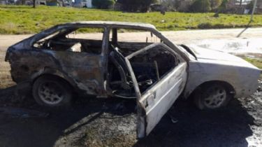 Lobería: Incendiaron el coche de la hija del acusado del homicidio de Alexis Maldonado