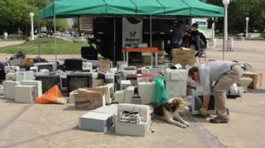 Balcarce: Nueva jornada de recolección de basura electrónica