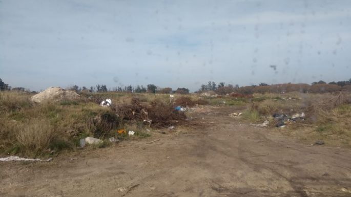 Vecinos de la Ribera denuncian que “están creando otro basural”