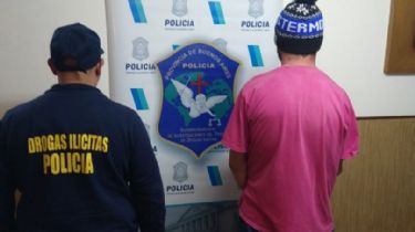 Secuestraron cocaína y marihuana de un edificio de la Villa Balnearia: Un aprehendido