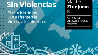La Provincia promueve el programa "Barrios Sin Violencias" en Necochea