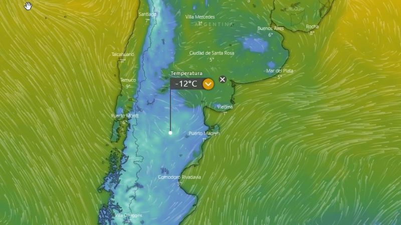 Argentina bajo cero: ¿Se viene una ola polar sin precedentes?