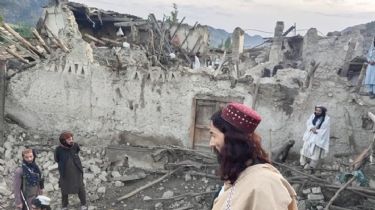 Afganistán: Al menos 1.000 personas murieron en un potente terremoto