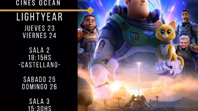 Dos estrenos renuevan la cartelera de Cines Ocean este jueves