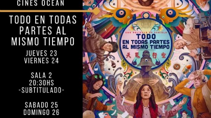 Dos estrenos renuevan la cartelera de Cines Ocean este jueves