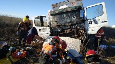 Murió un camionero atacado a piedrazos por no acatar el paro de transportistas