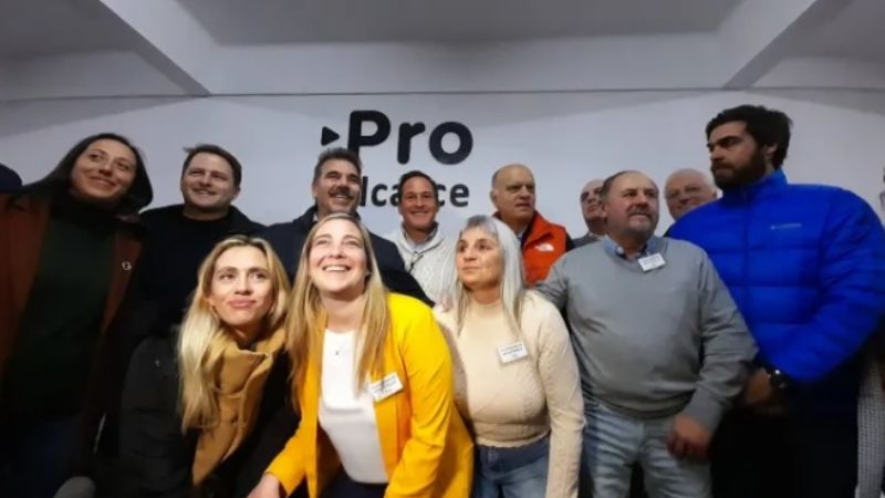 Balcarce: Ritondo abrió un local del PRO