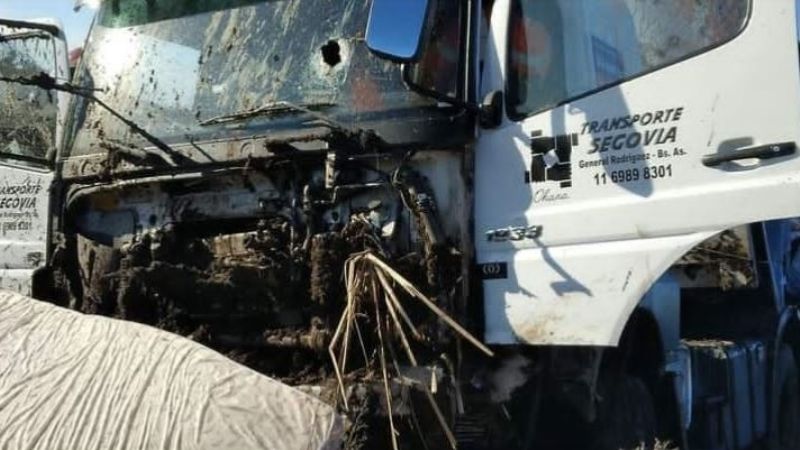 Se conocieron los resultados de la autopsia al camionero atacado a piedrazos en la Ruta 65