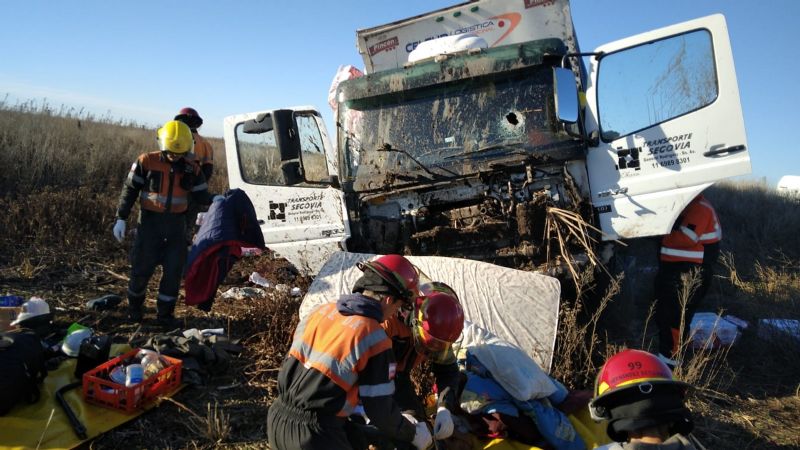 Murió un camionero atacado a piedrazos por no acatar el paro de transportistas
