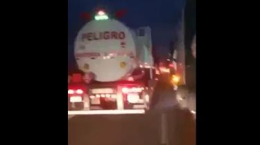 Video: En medio de la escasez de gasoil, denuncian que se llevan el combustible a Bolivia
