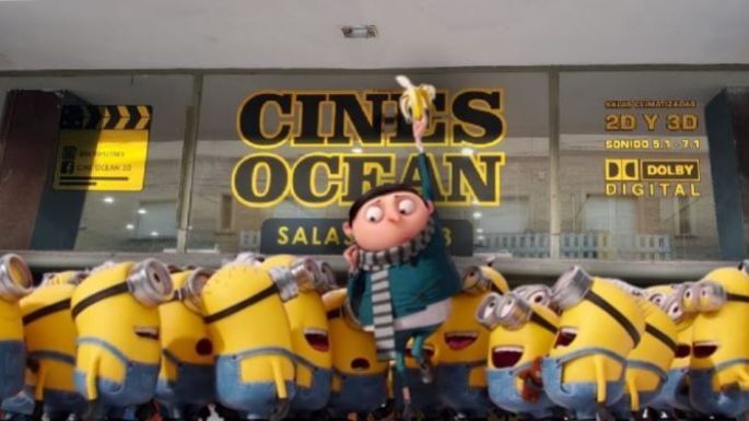 Cines Ocean presenta Minions 2, el gran estreno de la semana