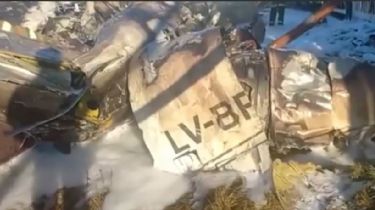 Video: Primeras imágenes del fatal accidente aéreo en Río Grande