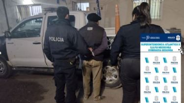 Locura en Quequén: Disparó al aire y luego les gatilló a jóvenes pero no salieron las balas