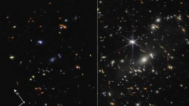 Las alucinantes imágenes del Universo en alta resolución que reveló la NASA
