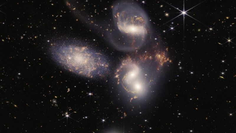 Las alucinantes imágenes del Universo en alta resolución que reveló la NASA