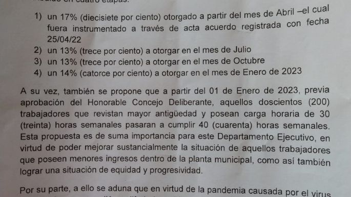 Divide y triunfarás: La estrategia de Rojas para someter a los municipales en la paritaria