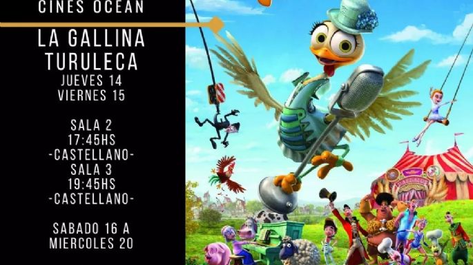 Cines Ocean se prepara para vacaciones de invierno con estrenos para todos los gustos