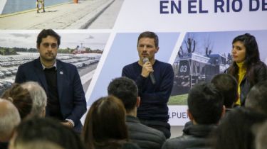 Puerto Quequén participó de la presentación del Plan Ambiental Portuario