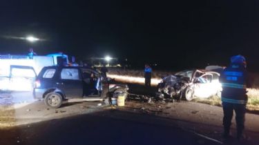 Accidente fatal en la Ruta 3 vieja: Dos personas murieron y aprehendieron a un hombre que conducía borracho