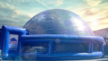 San Cayetano presenta un Planetario Móvil