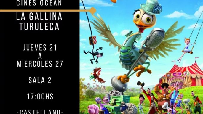 Imperdible cartelera de Cines Ocean para esta semana