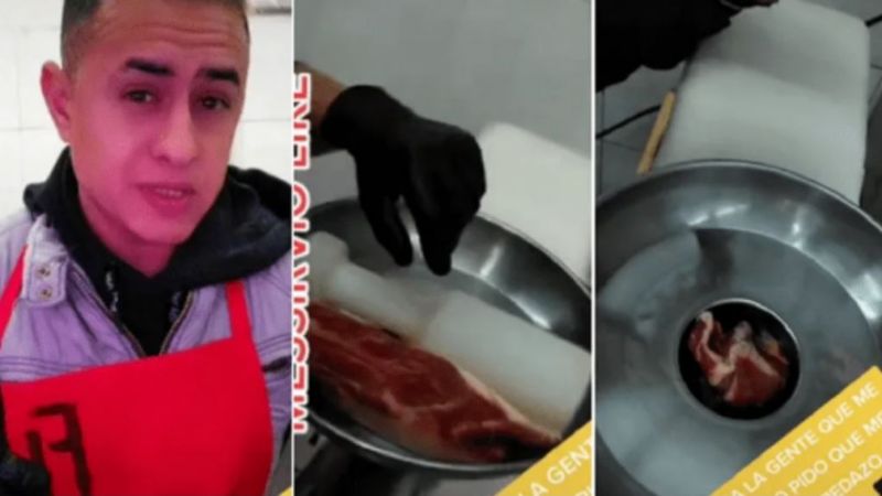 Videos virales: Carnicero reveló los secretos y las avivadas de su profesión