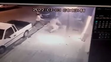 Video: Golpearon brutalmente a un joven a la salida de un boliche de Olavarría y se encuentra en estado grave