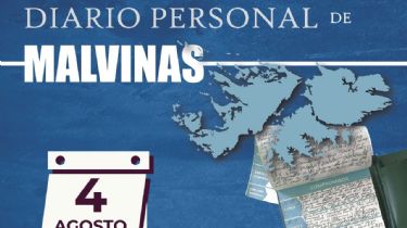 Alejandro Lombardi presenta su libro “Diario Personal de Malvinas”