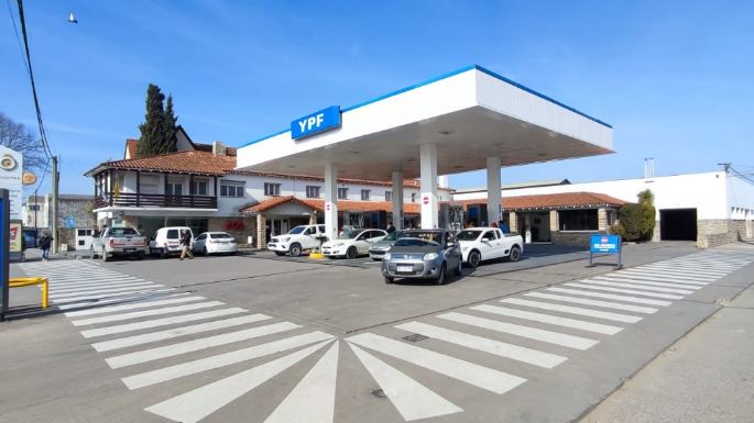 YPF aumentó un 3% el valor de sus combustibles en Necochea: Los valores