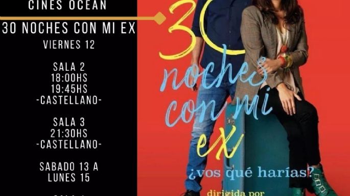 Jueves de novedades: Enterate de los 3 estrenos imperdibles de Cines Ocean